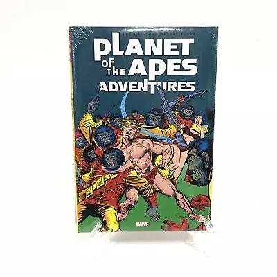 Planet Of The Apes Adventures OG Marvel Years Omnibus DM Cover New HC Sealed • $64.95