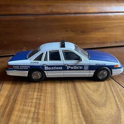 Code 3 Boston Police Premier Chiefs Edition Ford Crown Victoria Police Car 1/24 • $14.99
