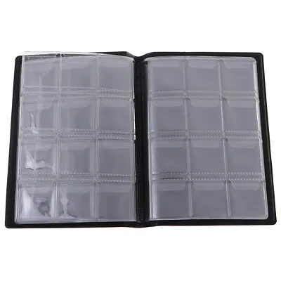 120 Coins Holder Collection Storage  Pockets Album Book Protector Blue • £7.87