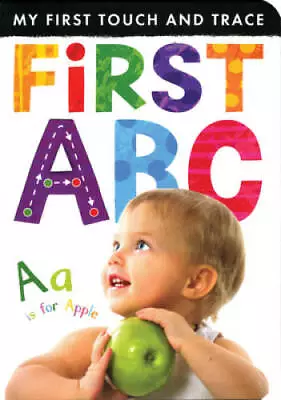 First ABC (My First Touch And Trace) - Hardcover By Tiger Tales - GOOD • $3.73