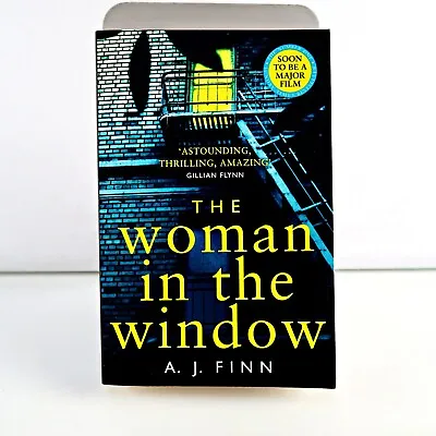 $22 • Buy The Woman In The Window: The Number One Sunday Times Bestselling..  Sent Tracked