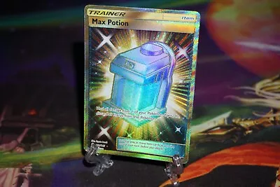 Max Potion - Full Art- Sun & Moon: Guardians Rising 164/145 - SR - Pokemon - MP • $10