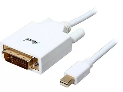 Rosewill 186803 Cable Rcdc-14018 6ft Mini Displayport To Dvi 232wg Male To Male • $13.43