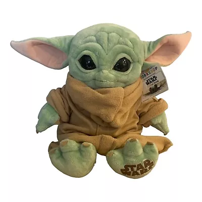 Build-A-Bear Workshop The Child Baby Yoda Plush Star Wars The Mandolorian TAGS • $12.50