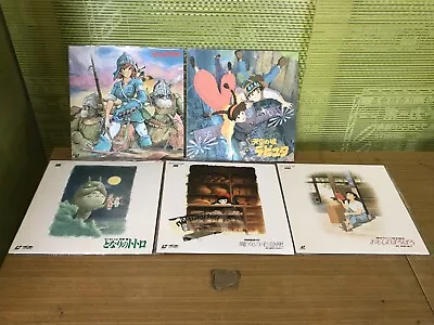 Various Studio Ghibli Hayao Miyazaki Movie Japan Anime Laserdisc LD D188 • $57.97