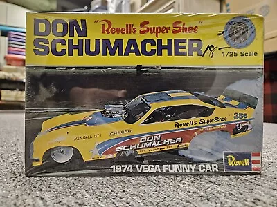 Don Schumacher Revell's Super Shoe 1974 Vega Funny Vintage Model Car Kits • $54.99