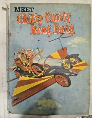 $6.29 • Buy Meet Chitty Chitty Bang Bang BOOK Illustrated 1968 