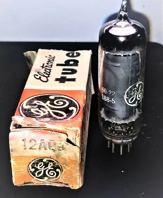 $9 • Buy GE 12AQ5 Audio Power Amplifier Car Radio NOS NIB Tested Free Shipping