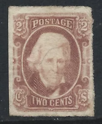 USA/CSA - Scott 8 - Andrew Jackson  - F/VF - MNG -  CV$75.00 • $45