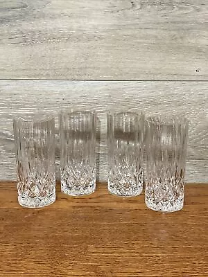 Vintage Highball Glasses Opera By Royal Crystal Rock - Set 4-Discontinued • $43.95