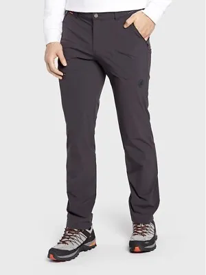 Mammut Runbold Hiking Trekking Outdoor Stretch Pants Men's Size: W28 / EU 44 XS • $35