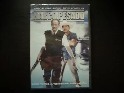 Narco Pesado (DVD 2005) Mario Almada Miguel Angel Rodriguez - BRAND NEW SEALED • $29.99