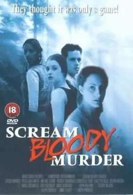 Scream Bloody Murder DVD (2000) Jessica Morris Portillo (DIR) Cert 15 • £2.25