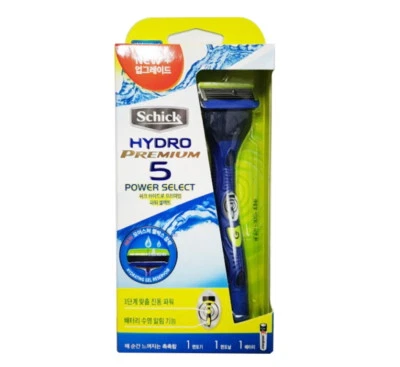 $17.99 • Buy [Schick] Hydro 5 Premium Power Select Razor