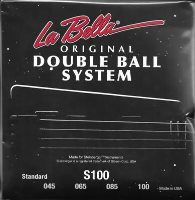 Labella Double Ball-End Steinberger Bass Strings - 4 & 5-String Sets In Stock! • $49.99