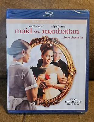 Maid In Manhattan Movie Blu-ray Jennifer Lopez Ralph Fiennes NEW • $5.99