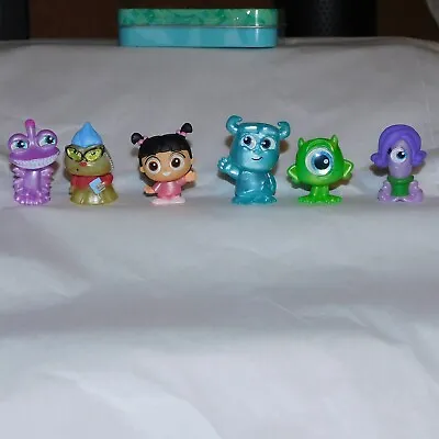 Disney Doorables 6 Figures Monsters Inc Boo Sulley Mike Roz Randall Celia • $14.99