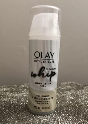 $9.75 • Buy Olay Total Effects 5 Fl. Oz. Cleansing Whip Facial Cleanser Light As Air Feel