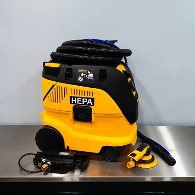 Mirka Vacuum Dust Extraction System | 6  Pneumatic Random Orbital Sander • $1629