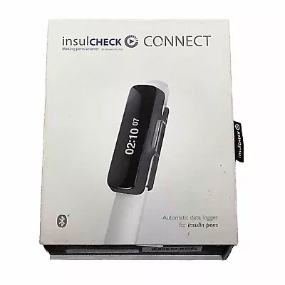 Insulcheck Connect Automatic Data Logger For Insulin Pens • £12.99