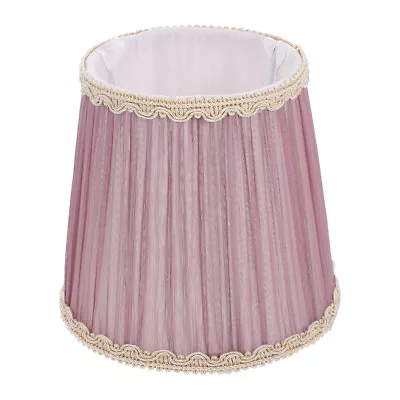  Ceiling Light Cover Pendant Shade Fabric Lampshade European Style • £13.89