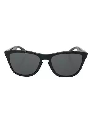OAKLEY #7 FRAGMENT DESIGN Frogskins Sunglasses Plastic Black Blue Men's • $201.93