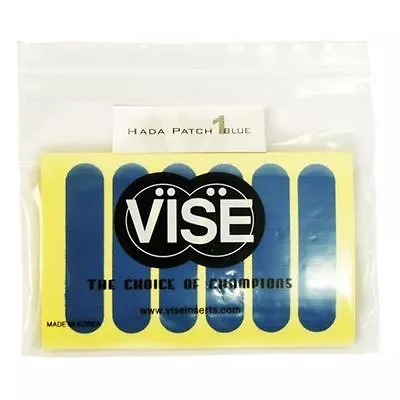 Vise Bowling Blue #1 1/2  Hada Patch Tape Pre Cut 60 Pieces • $11.95