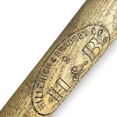 H&B Vintage Mickey Mantle HOF Legend Collectible 34  League Leader Baseball Bat • $47.39