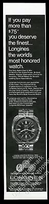 £35.78 • Buy 1969 Longines Ultra-Chron Skindiver Diver Diving Watch Photo Vintage Print Ad