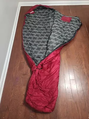 Lafuma Yellowstone Mummy Style 30 Degree Sleeping Bag W 2 Way Zipper • $27