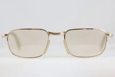 Used Vintage Marwitz Optima 1/5 12kt Gold Filled Eyeglasses - Small Size • $299