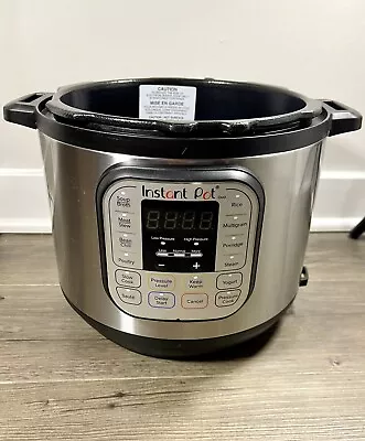 Instant Pot IP-DUO60 V3 6 Quart Electric Pressure Cooker Heating Base ONLY • $19.87