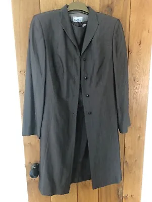 £30 • Buy 2-pc Betty Barclay Dress & Coat Set Size 12