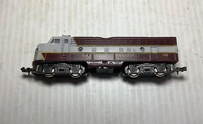 Vintage TRIX Western Germany Canadian Pacific 510 N Scale Locomotive Model Train • $48.75