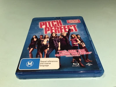 $7.75 • Buy Pitch Perfect Blu-Ray Rebel Wilson Adam Devine Anna Kendrick Brittany Snow