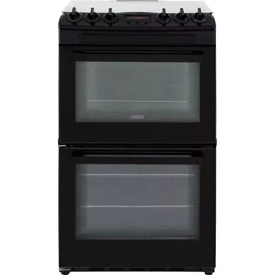 Zanussi ZCG43250BA Gas Cooker With Gas Hob 55cm Free Standing Black A/A New • £819