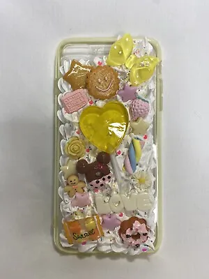 Handmade Kawaii Decoden Sweetie Phone Case For IPhone 7/8 Plus - One Of A Kind! • £14.99