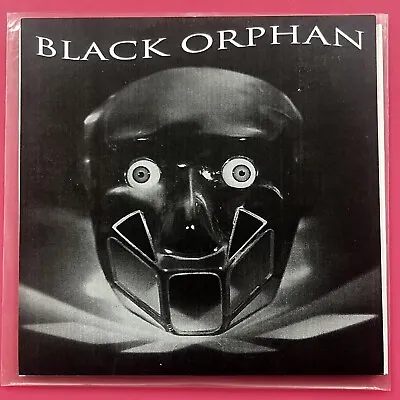 Black Orphan - Metal Leg 7” Vinyl EP 45rpm Limited Edition Synth Indie Spits US • $4