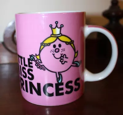 Little Miss Princess Mug BBC Mr Men 2014 By THOIP SANRIO Pink (CC) • £5.80