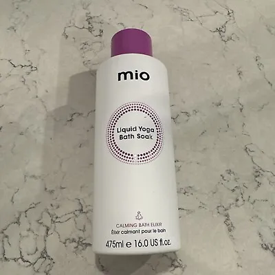 Mio Liquid Yoga Bath Soak 475ml New • £16.29