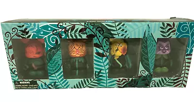 Disney Vinylmation Alice In Wonderland Set Of 4 New Sealed Box Limited Edition • $74