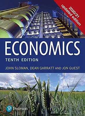 Economics By Guest Jon Book The Cheap Fast Free Post • £13.99