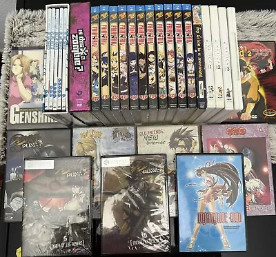 Anime Dvd Collection Lot • $99.99