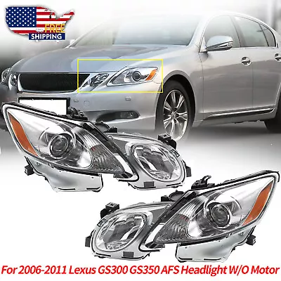 For 2006-2011 Lexus GS300 GS350 GS450H GS460 Headlight HID Xenon Set W/O AFS • $435.99