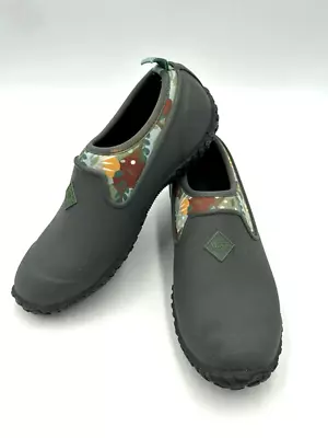 £43.07 • Buy The Original Muck Boot Company 8 Muckster II Waterproof Shoes Gray Floral
