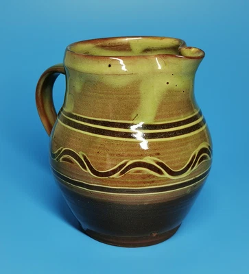 £55 • Buy Early Winchcombe Studio Pottery Slipware Jug, C. 1948, By Pat Groom Cardew Finch