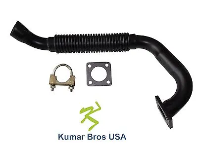 New Exhaust Muffler Pipe With Gasket & Clamp FITS Bobcat Skid-Steer S130 • $74.99