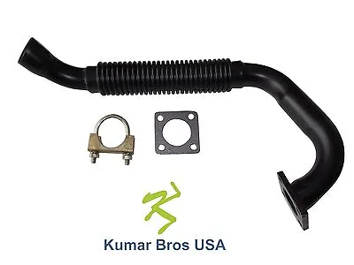New Kumar Bros USA Exhaust Muffler Pipe With Gasket & Clamp FITS Bobcat SkidS763 • $74.99