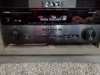 Yamaha RX A740 7.2 Channel 105 Watt Receiver • $65