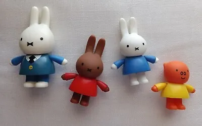 Miffy's Adventures Miffy Toy Figure Lot Of 4 • $20